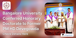 Bangalore University Conferred Honorary Doctorate to Former Prime Minister HD Devegowda; Check Details Here